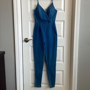 Super cute!!! Denim Jumpsuit